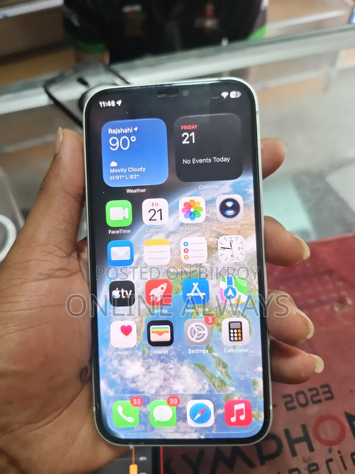Apple iPhone 12 128 GB Red