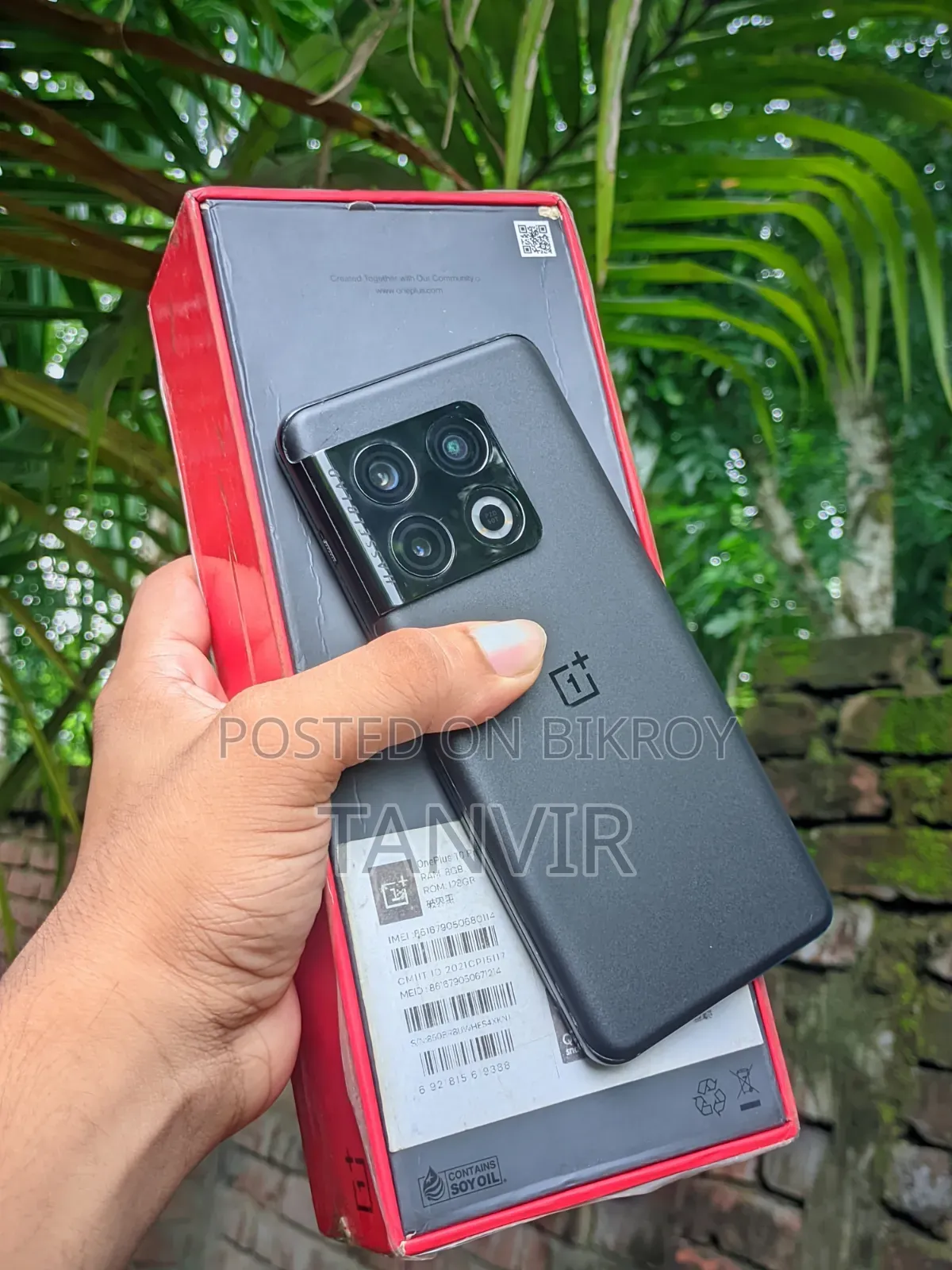 OnePlus 10 Pro 128 GB Black