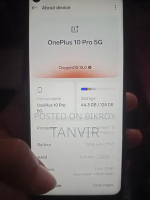 OnePlus 10 Pro 128 GB Black