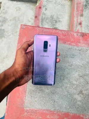 Samsung Galaxy S9 Plus 64 GB Black