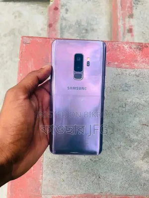 Samsung Galaxy S9 Plus 64 GB Black