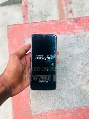 Samsung Galaxy S9 Plus 64 GB Black