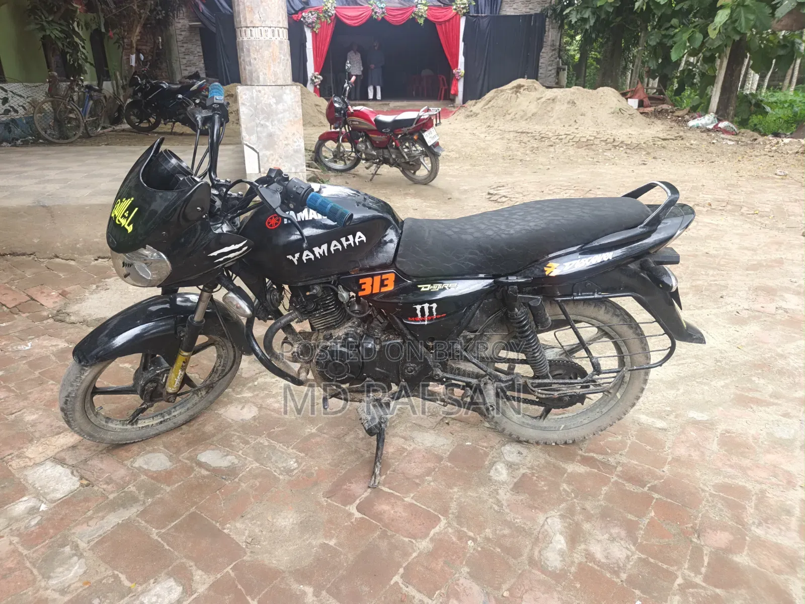 Bajaj Discover 100 2021 Black