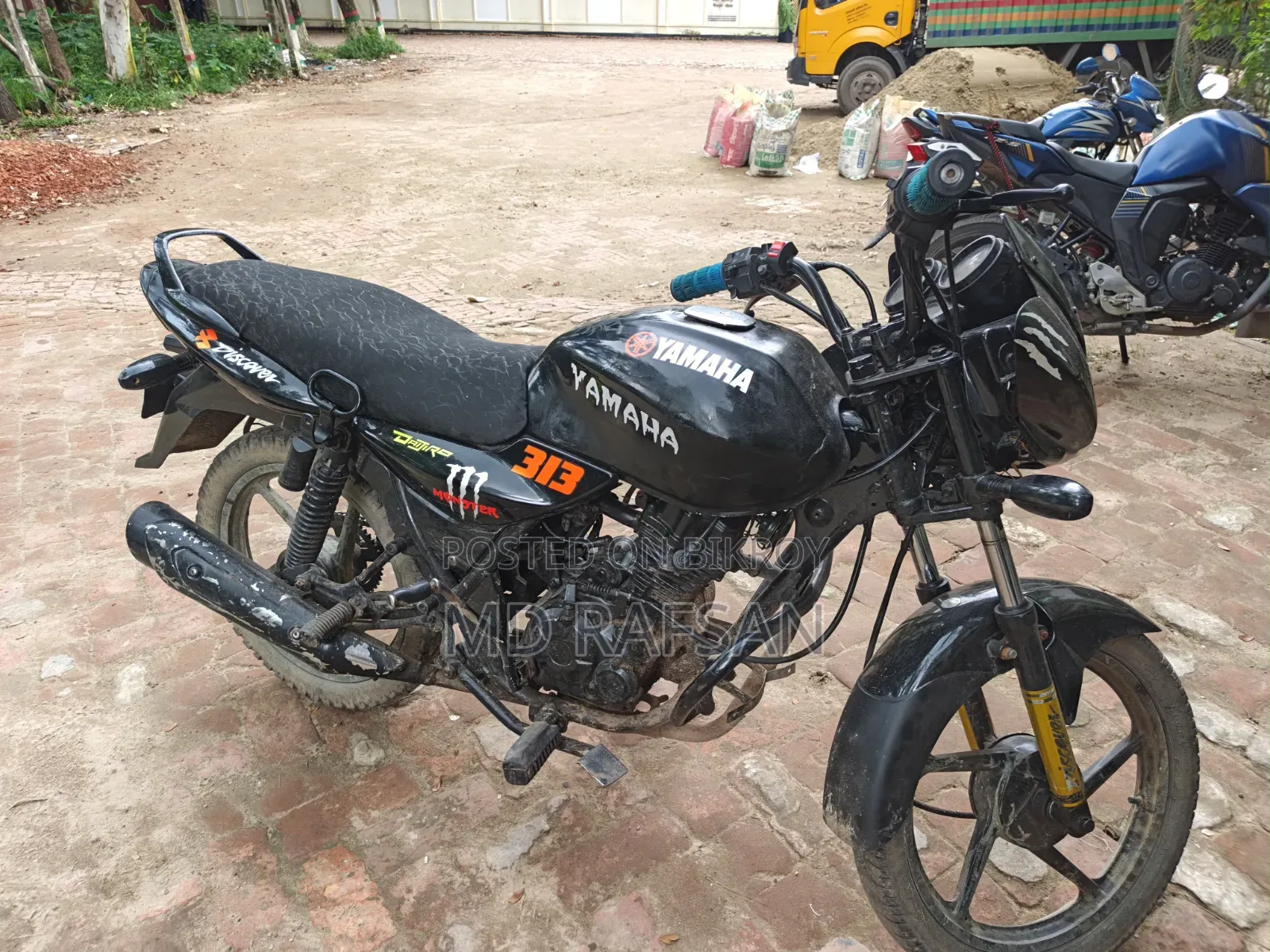 Bajaj Discover 100 2021 Black