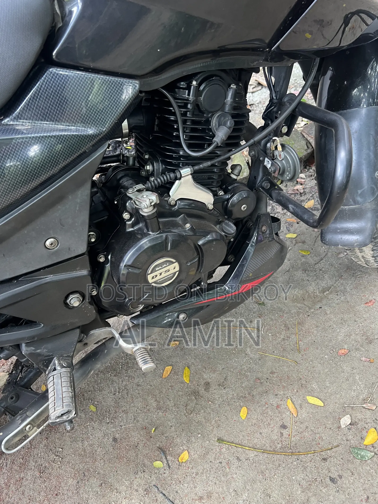 Bajaj Pulsar 150 2022 Black