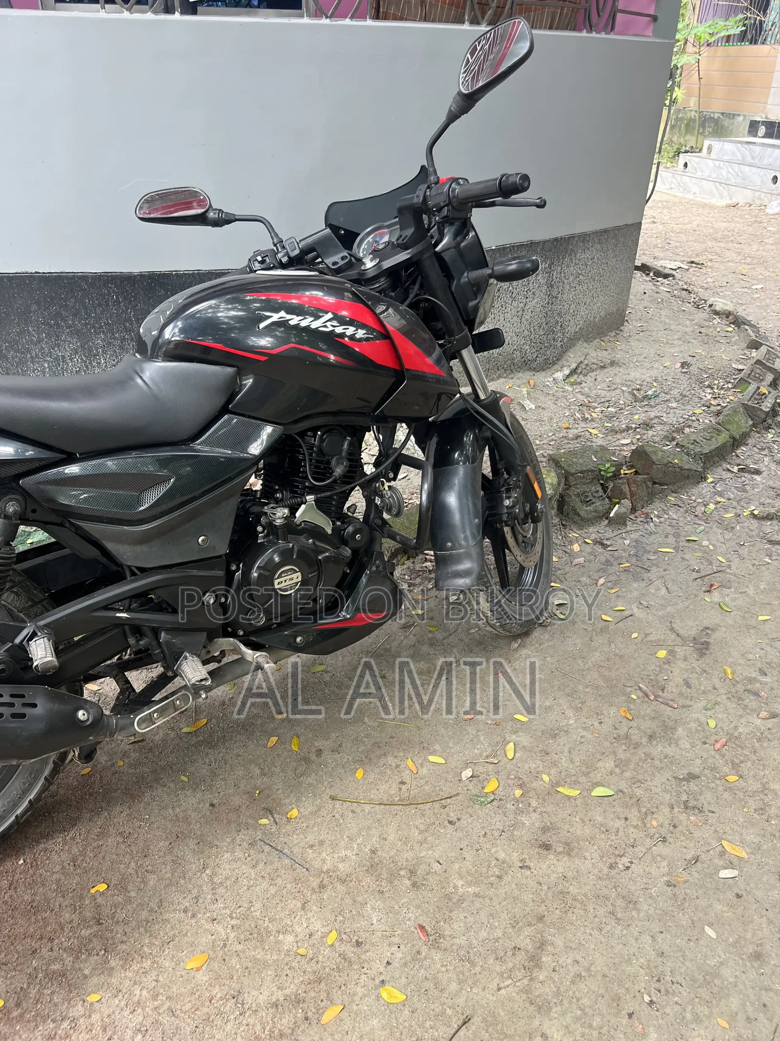 Bajaj Pulsar 150 2022 Black