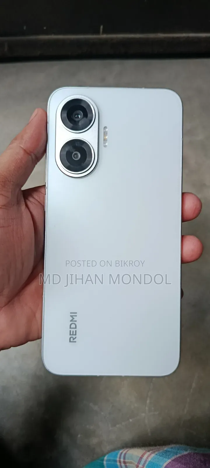 Xiaomi Redmi Turbo 4 Pro 256 GB White