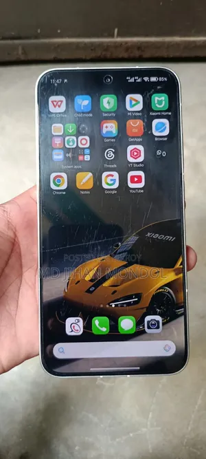 Xiaomi Redmi Turbo 4 Pro 256 GB White