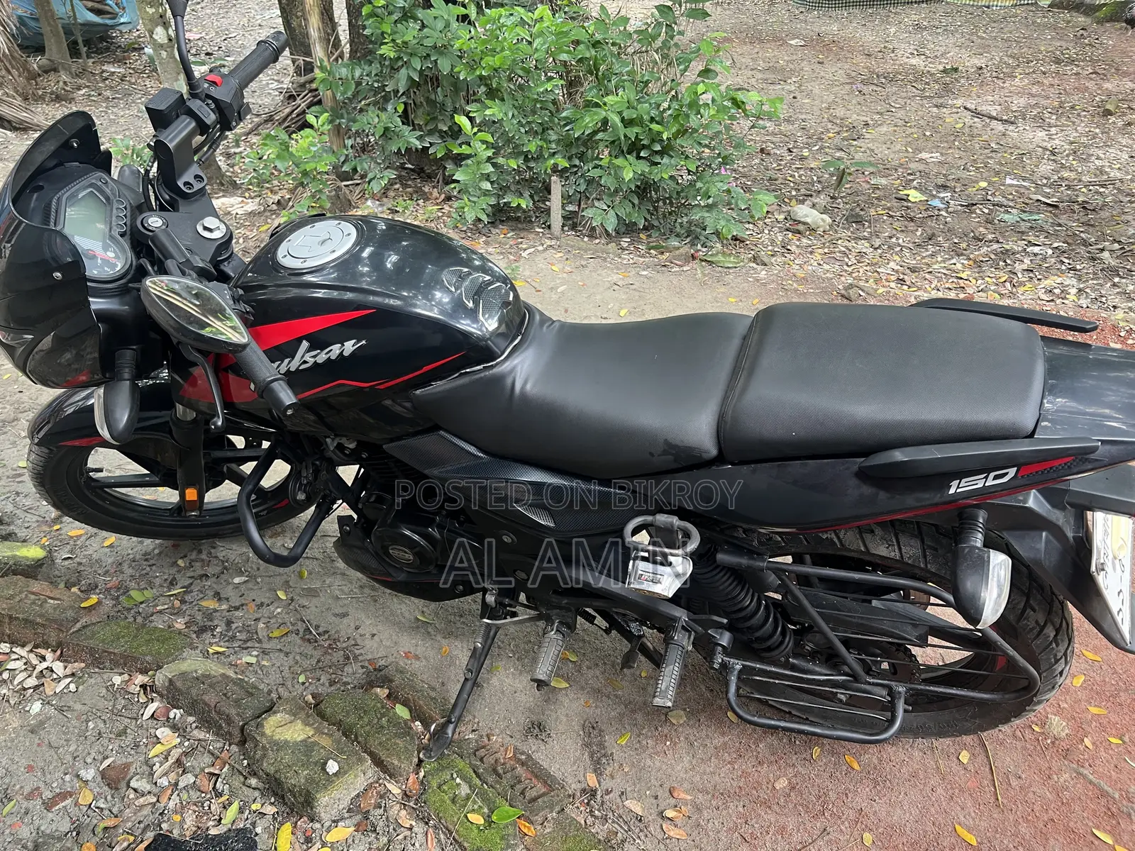 Bajaj Pulsar 150 2022 Black