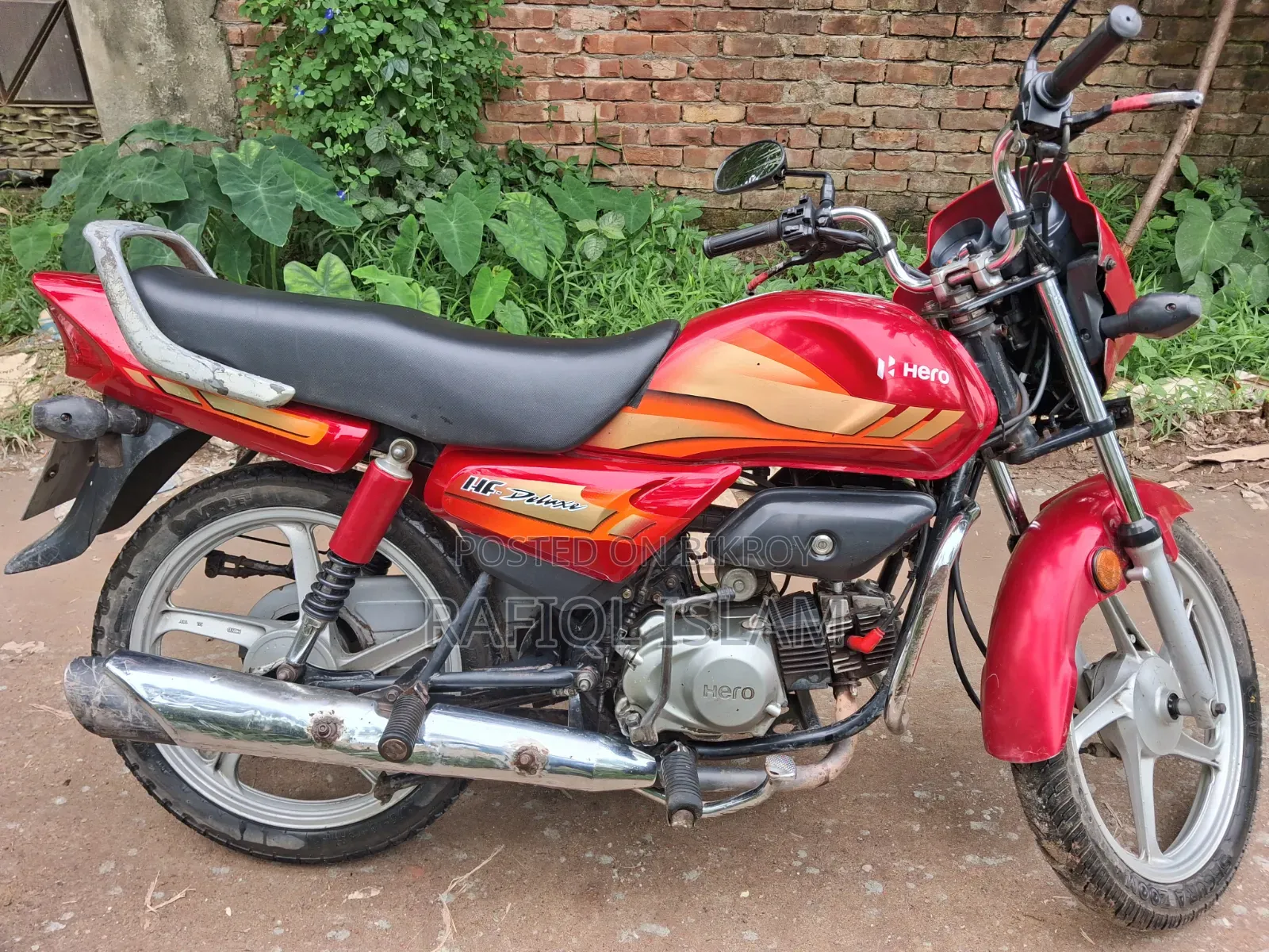 Hero HF Deluxe 2022 Red