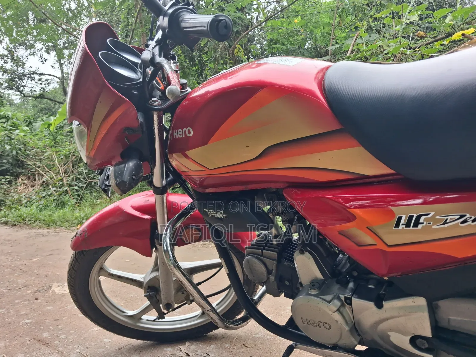 Hero HF Deluxe 2022 Red