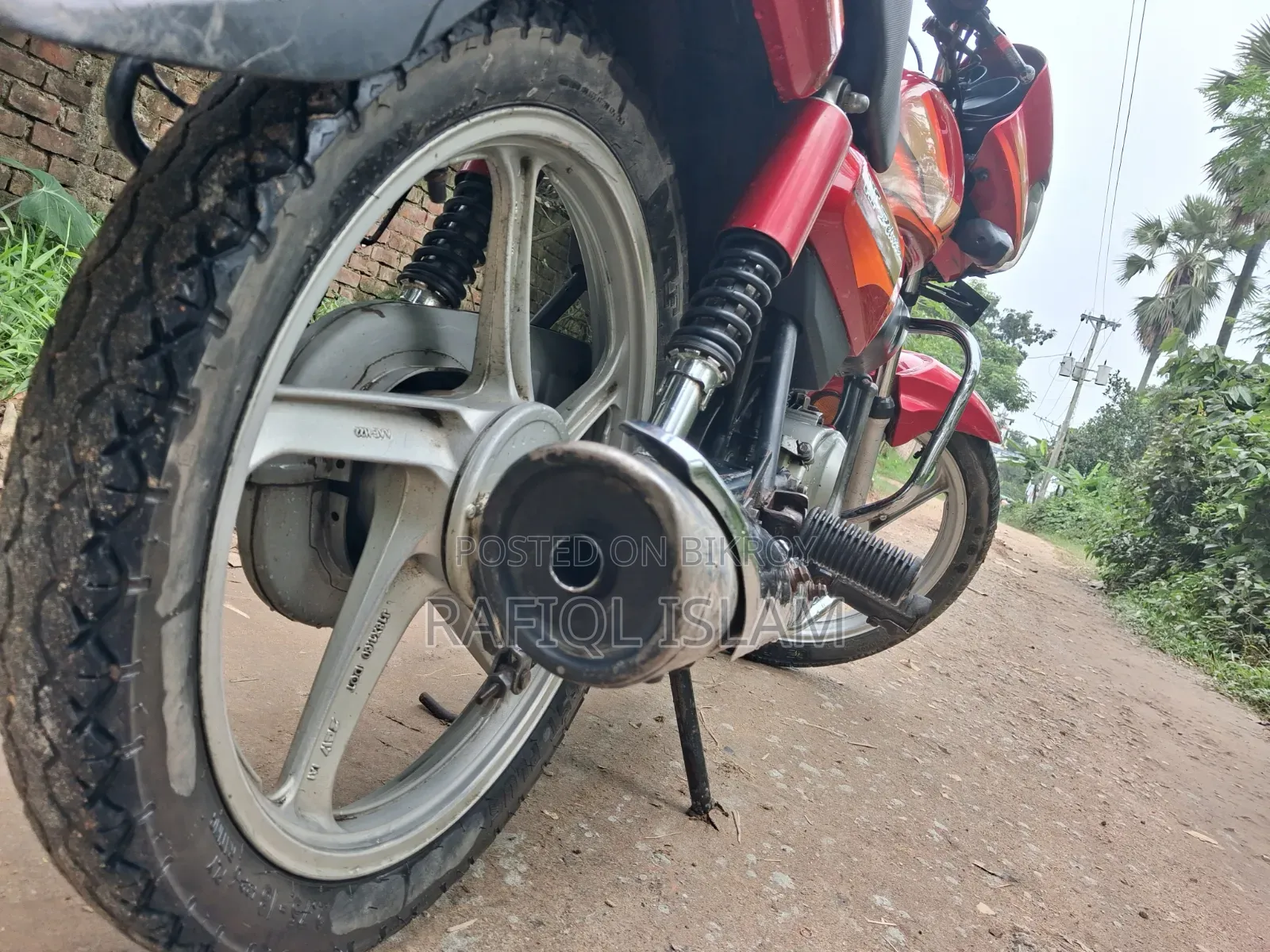Hero HF Deluxe 2022 Red