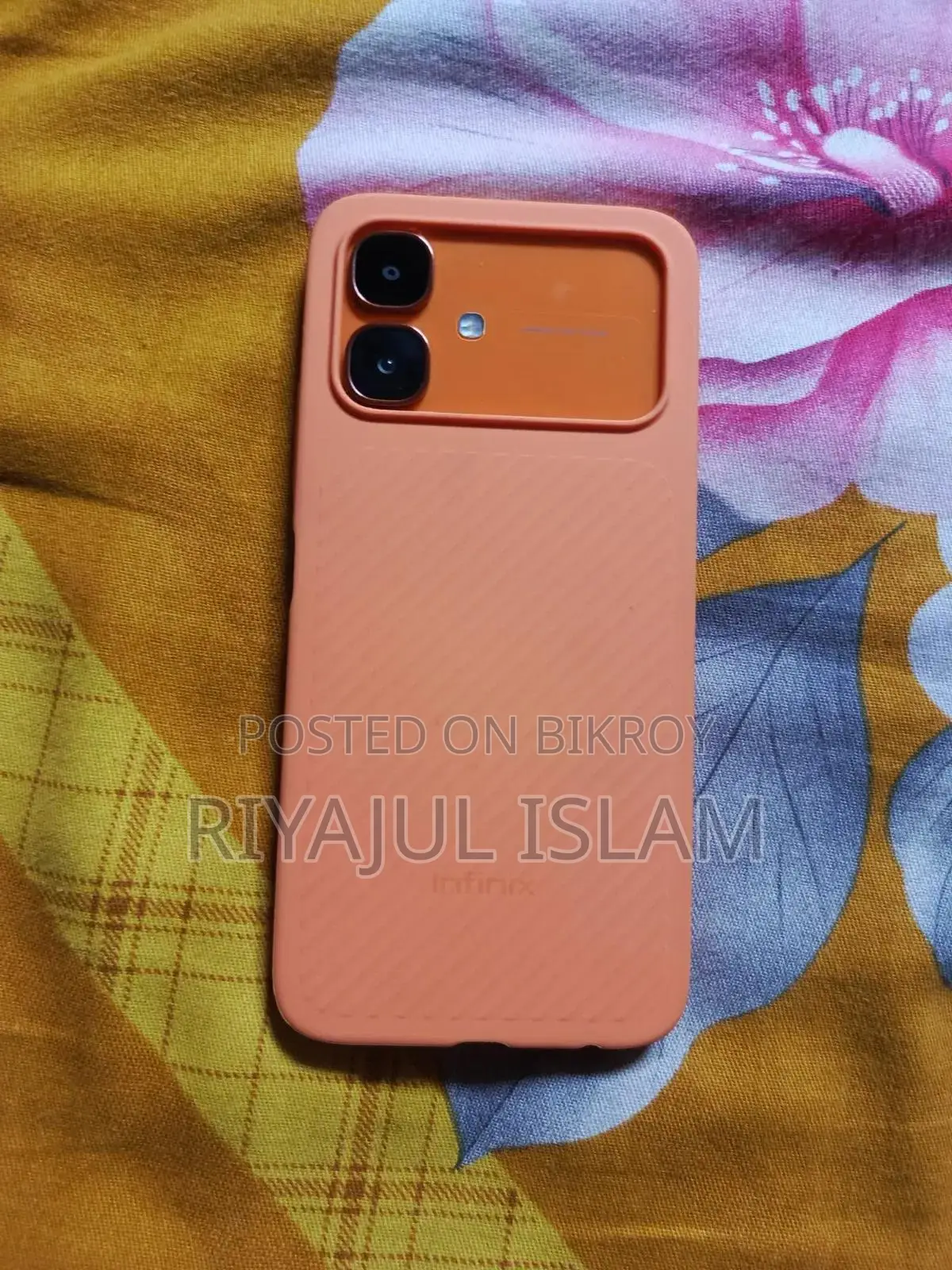 Infinix Smart 20 64 GB Orange