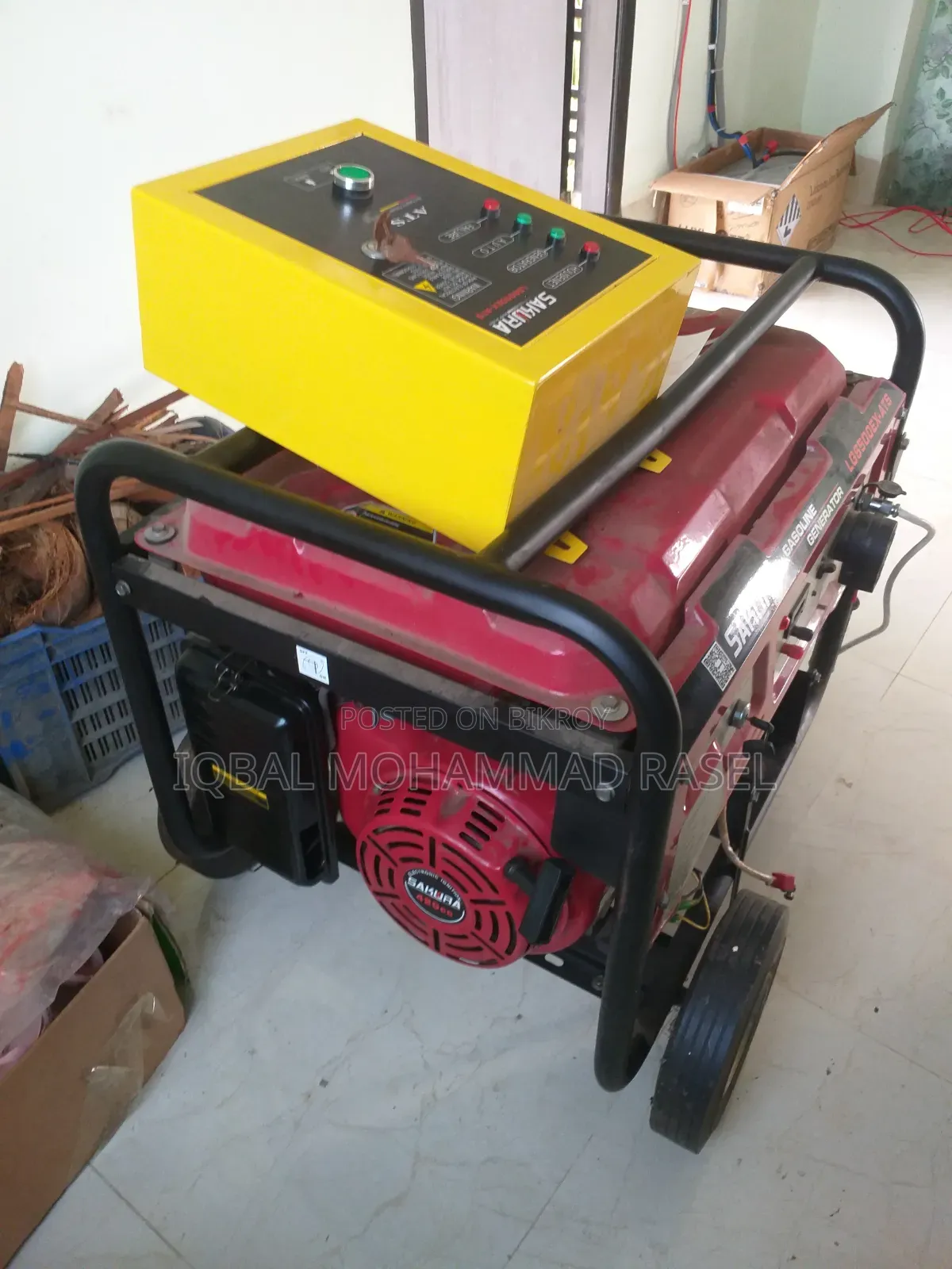 Home Used Petrol Generator