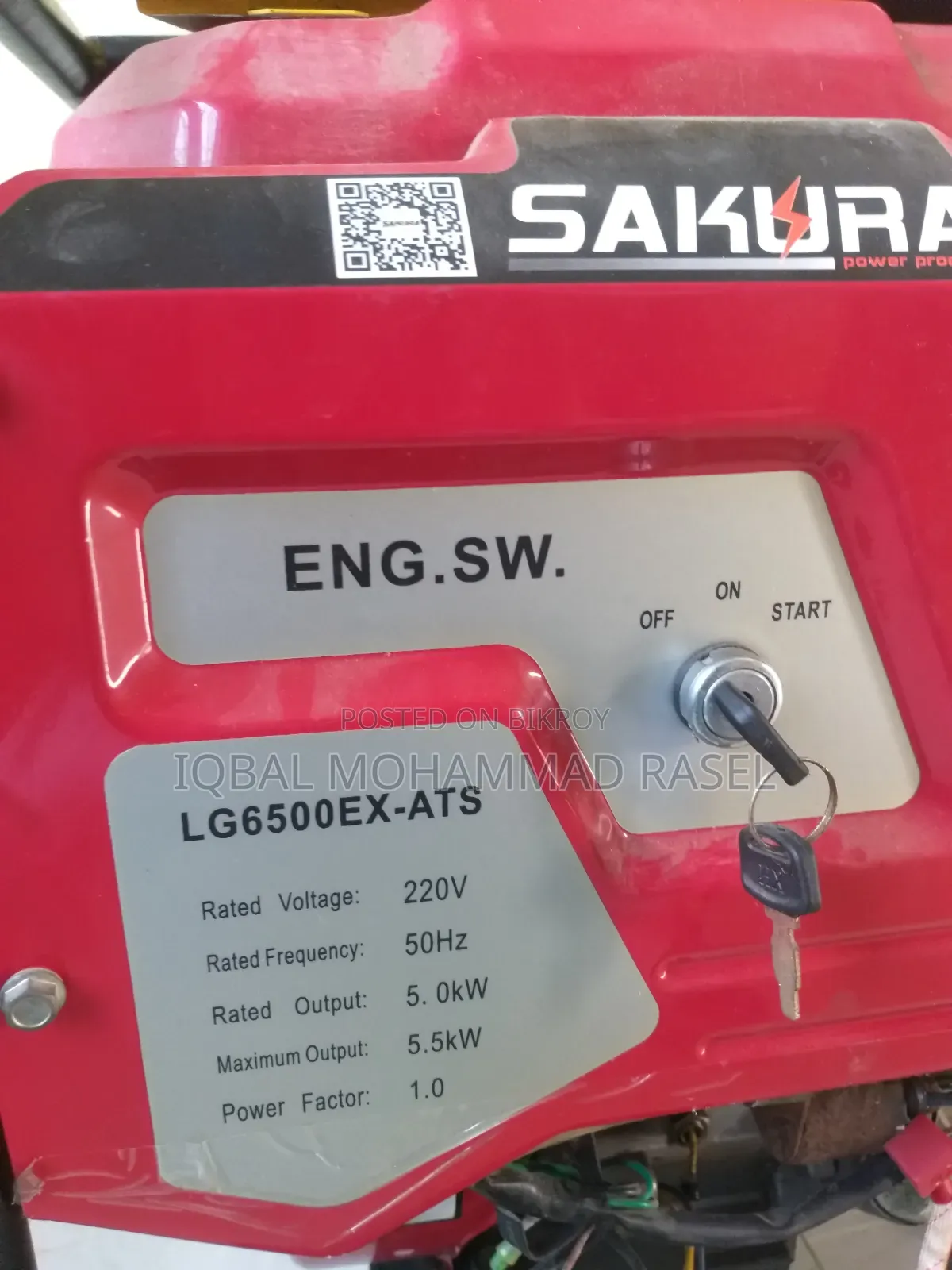 Home Used Petrol Generator