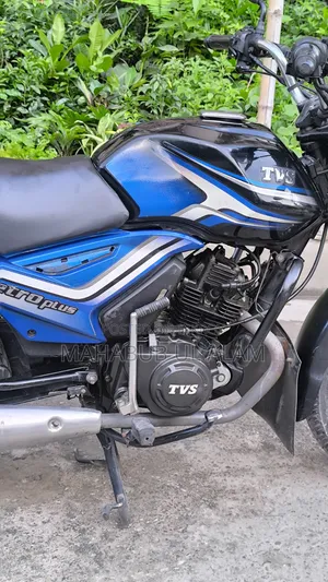 টিভিএস মেট্রো প্লাস ২০১৮ ব্ল্যাক