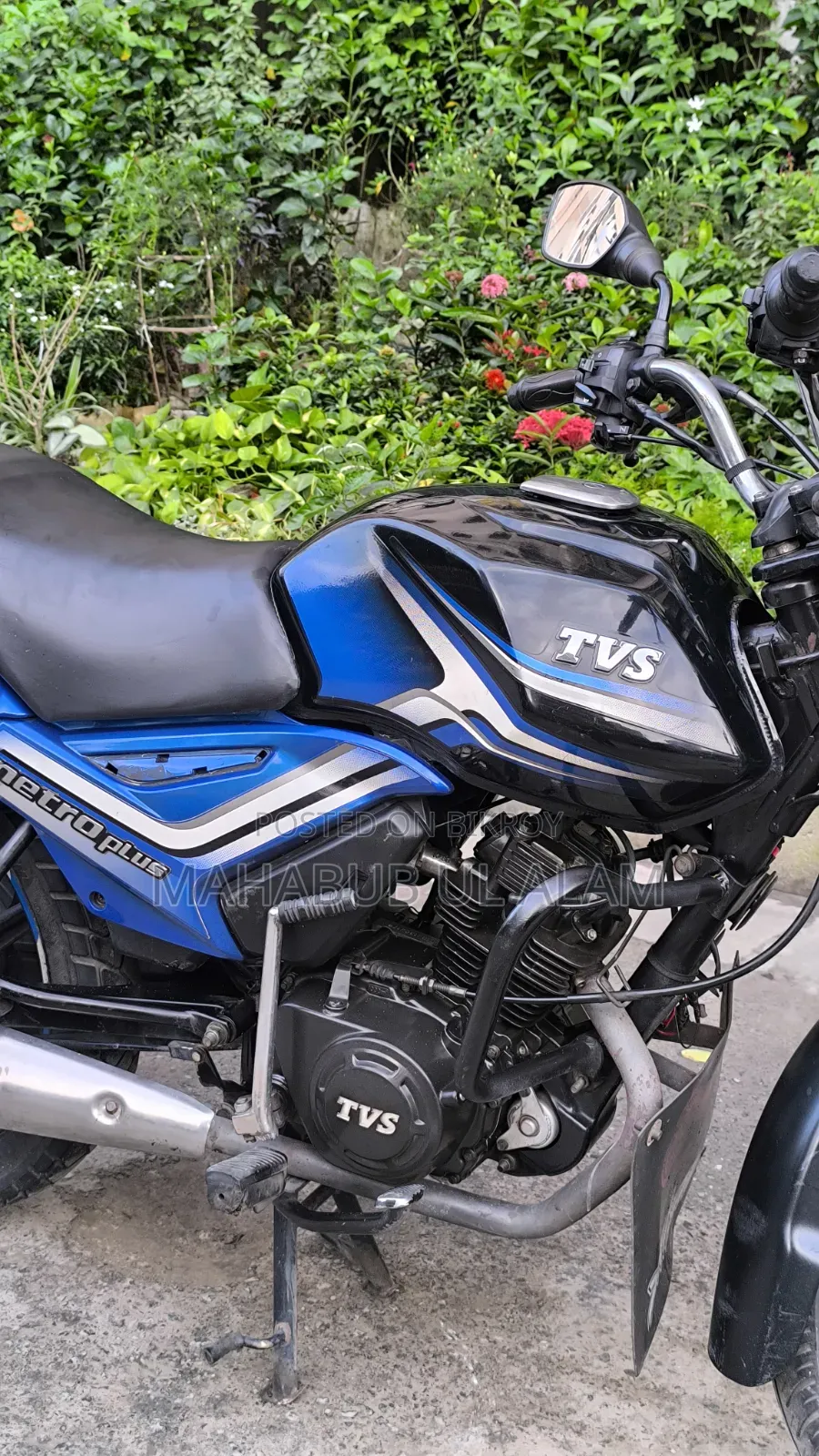 টিভিএস মেট্রো প্লাস ২০১৮ ব্ল্যাক