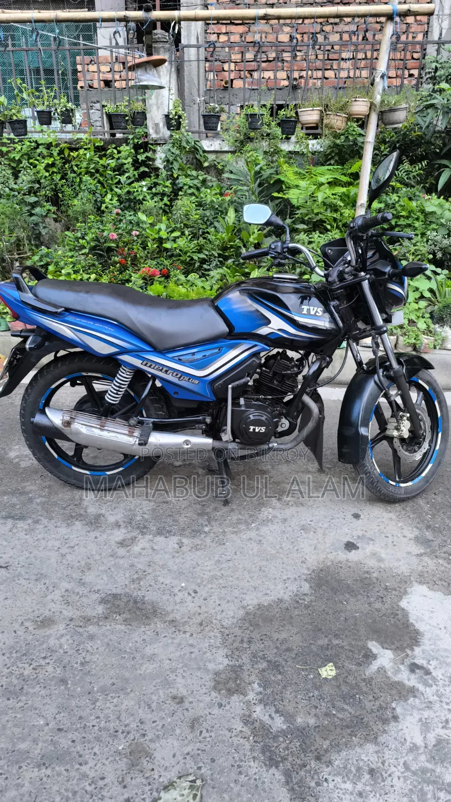 টিভিএস মেট্রো প্লাস ২০১৮ ব্ল্যাক