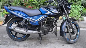 টিভিএস মেট্রো প্লাস ২০১৮ ব্ল্যাক