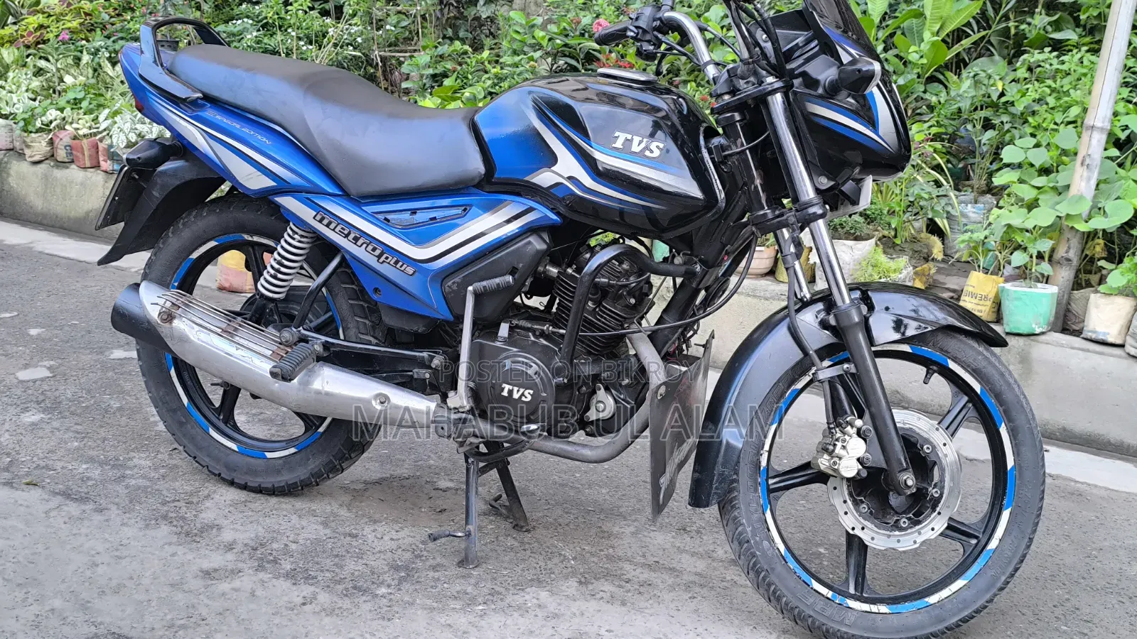 টিভিএস মেট্রো প্লাস ২০১৮ ব্ল্যাক