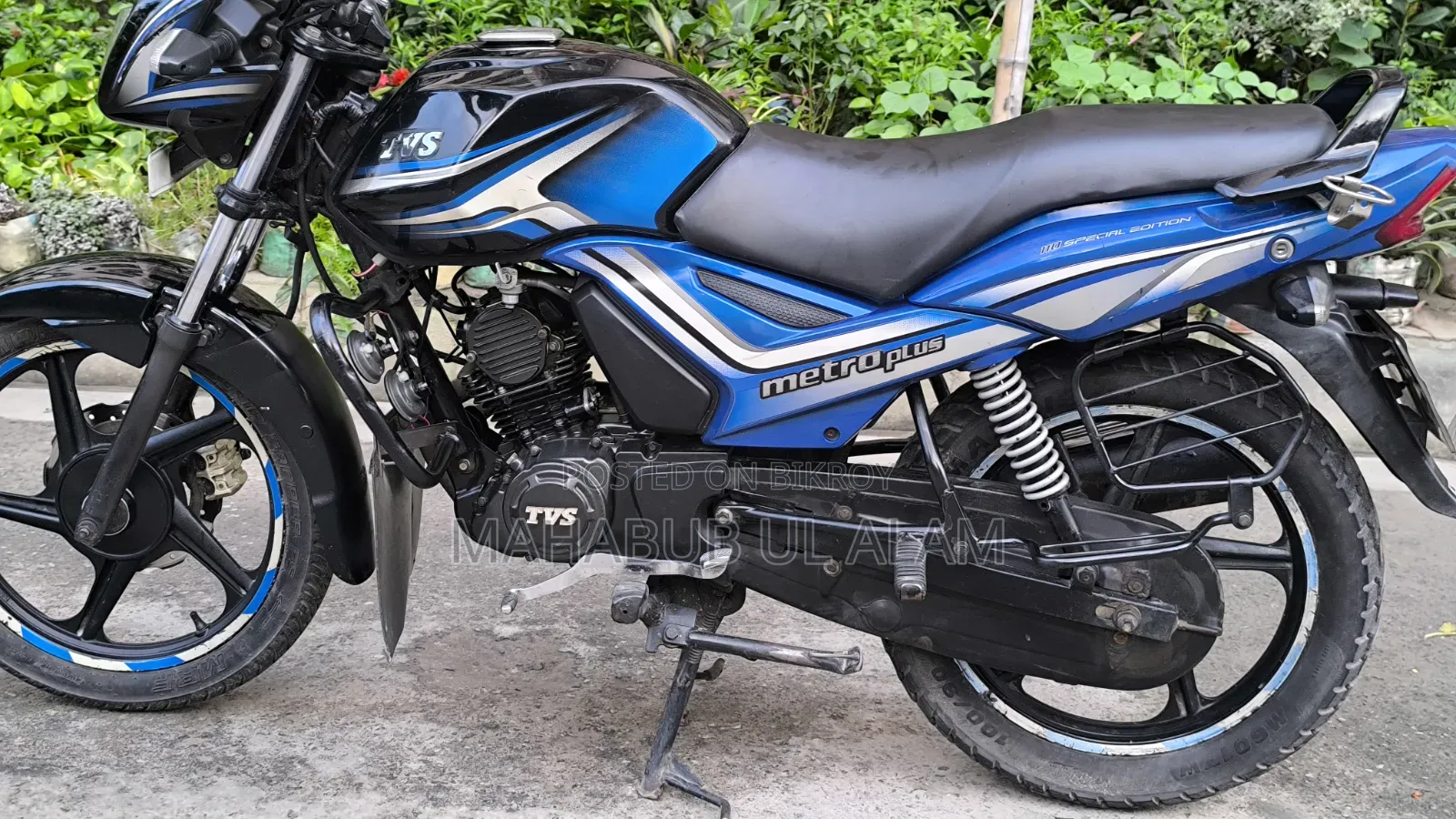 টিভিএস মেট্রো প্লাস ২০১৮ ব্ল্যাক