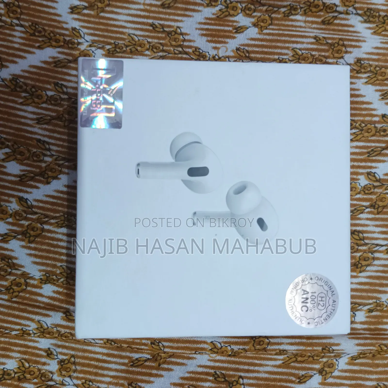 Airpods Pro 2 Generation. 1st Copy With Free Case for Airpods!!!
