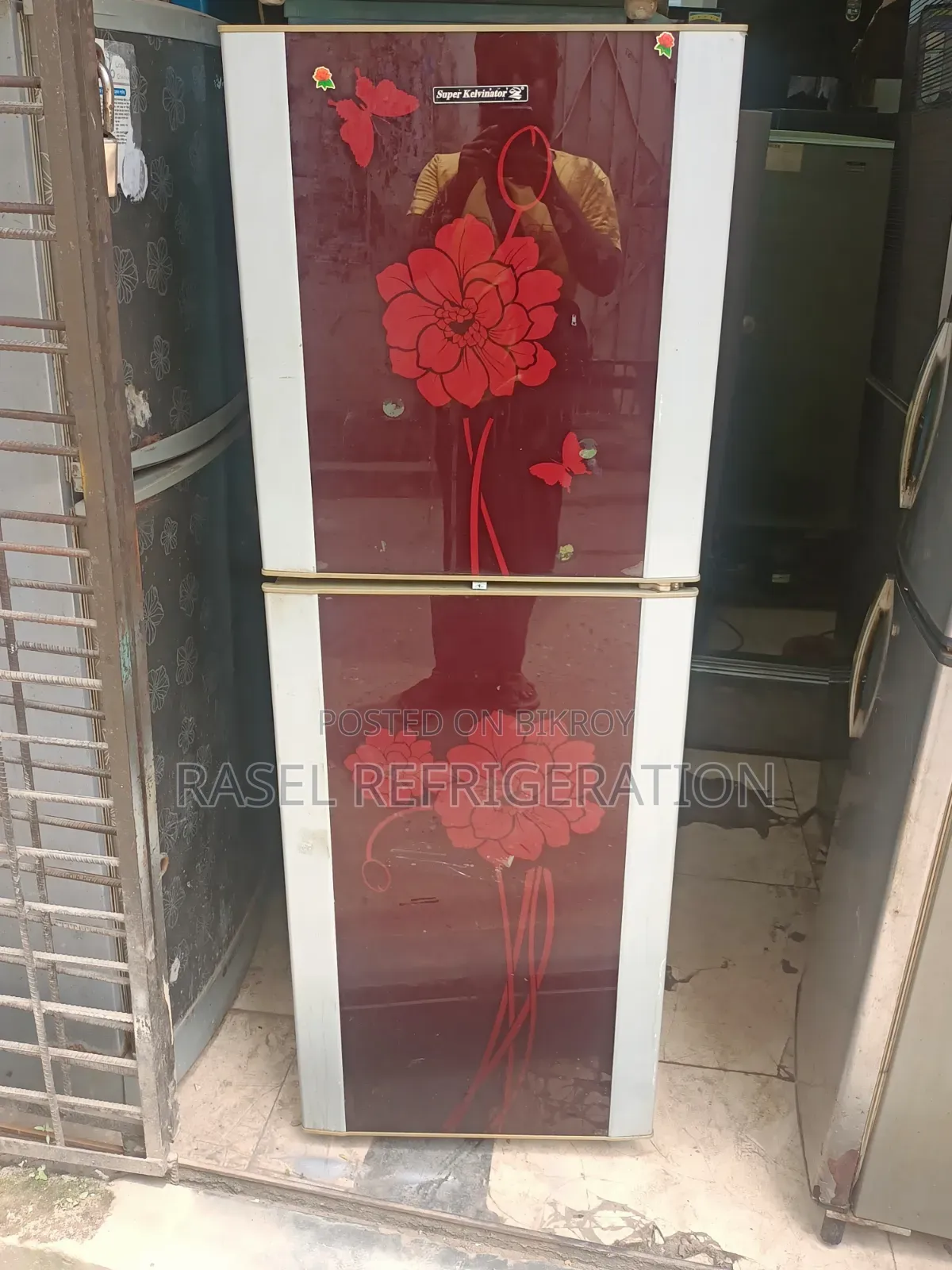 12 CFT Kelvinator Fridge for Sale