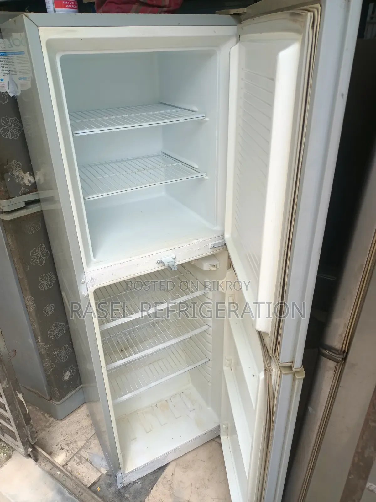 12 CFT Kelvinator Fridge for Sale