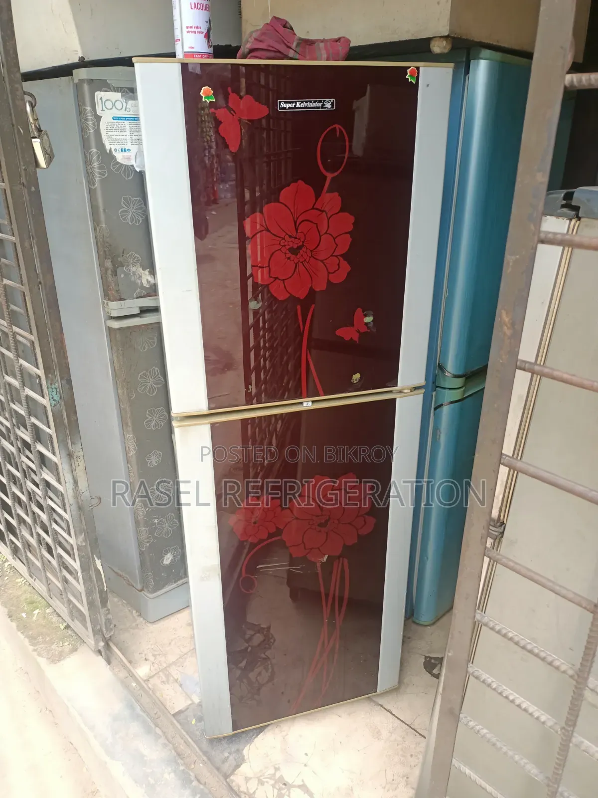 12 CFT Kelvinator Fridge for Sale