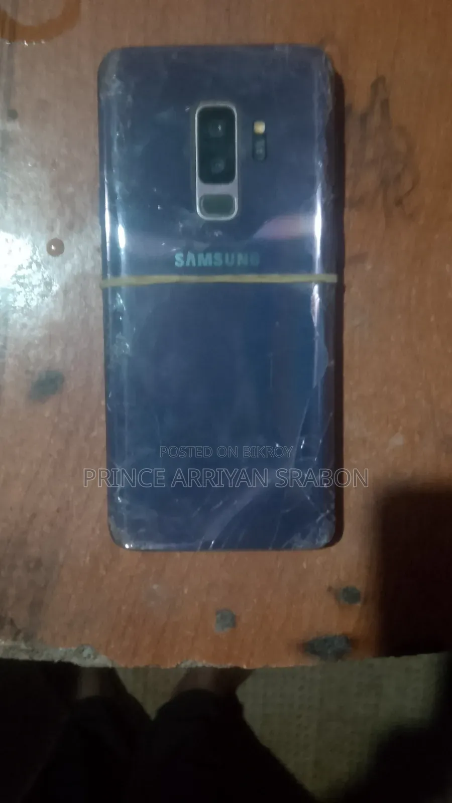Samsung Galaxy S9 Plus 128 GB Purple