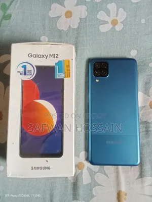 Samsung Galaxy M12 128 GB Blue