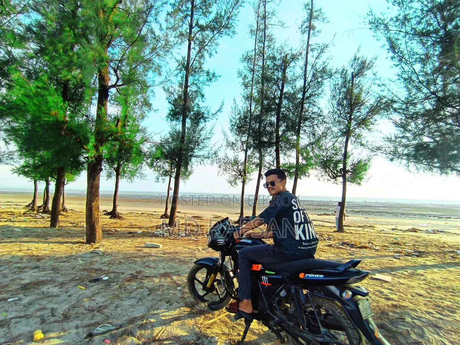 Bajaj Discover 100 2021 Black