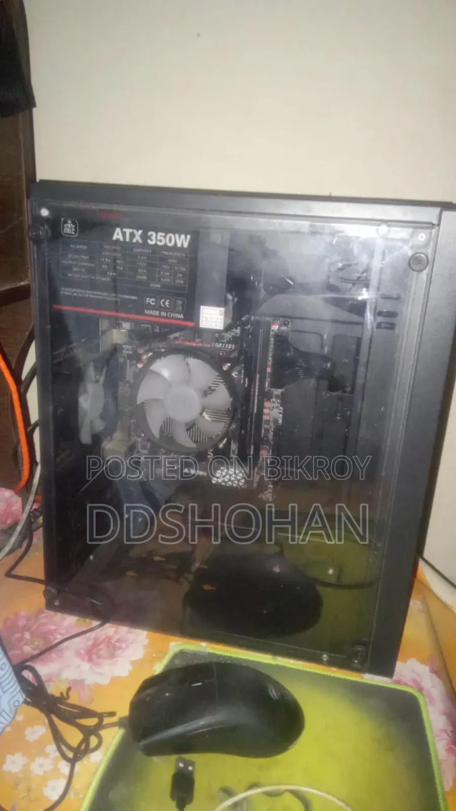 Desktop Computer 8GB Intel Core i5 SSD 256GB