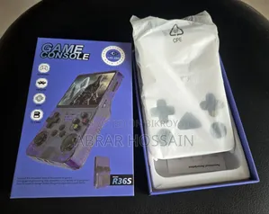 R36S Retro Handheld Game Console