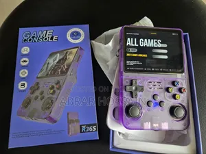 R36S Retro Handheld Game Console