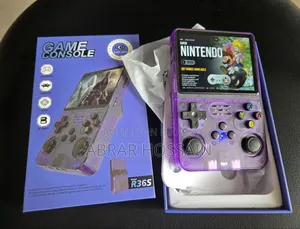 R36S Retro Handheld Game Console