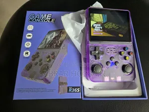 R36S Retro Handheld Game Console