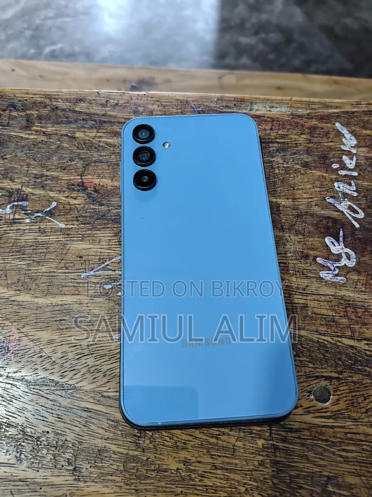 New Samsung Galaxy A15 5G 128 GB Blue