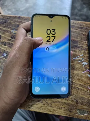 New Samsung Galaxy A15 5G 128 GB Blue