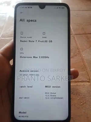 Xiaomi Redmi Note 7 Pro 64 GB Blue