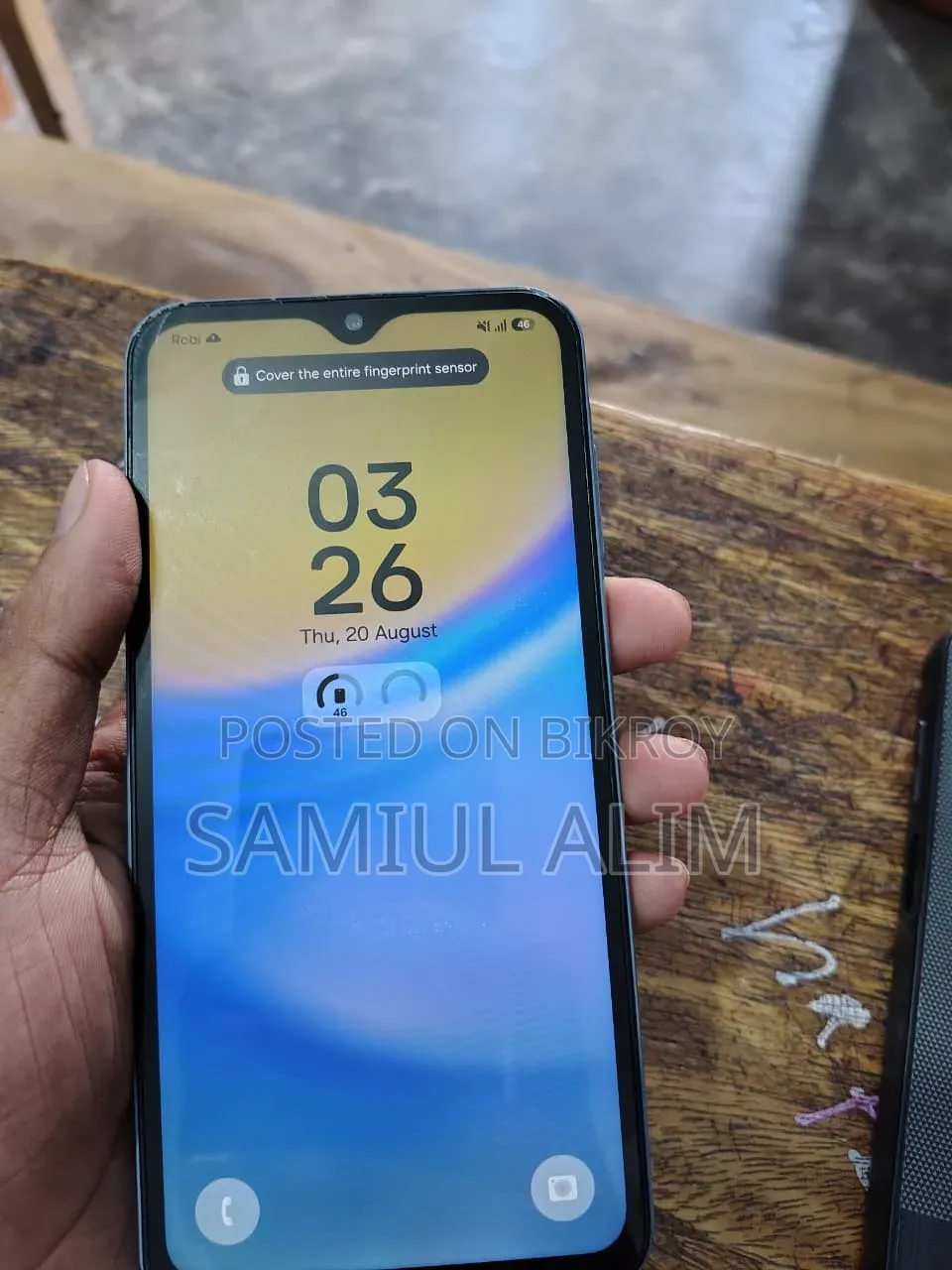 New Samsung Galaxy A15 5G 128 GB Blue