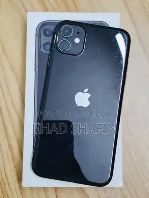 Apple iPhone 11 128 GB Black