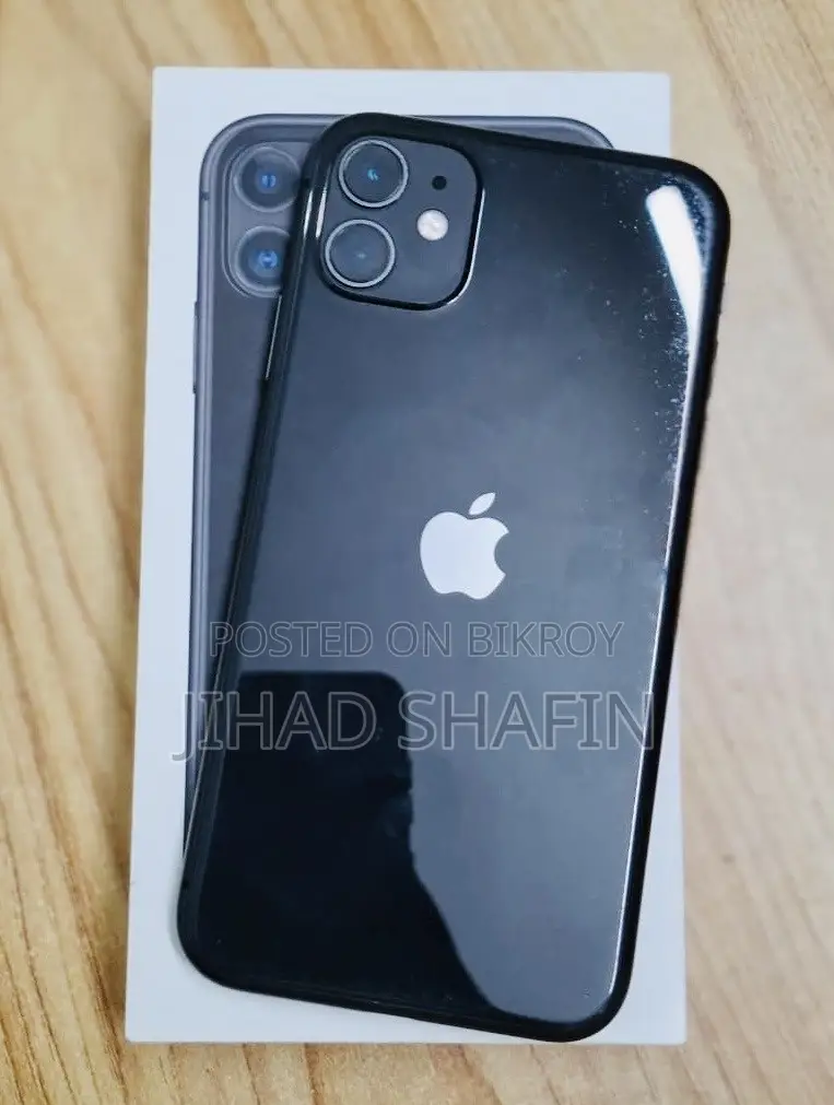 Apple iPhone 11 128 GB Black