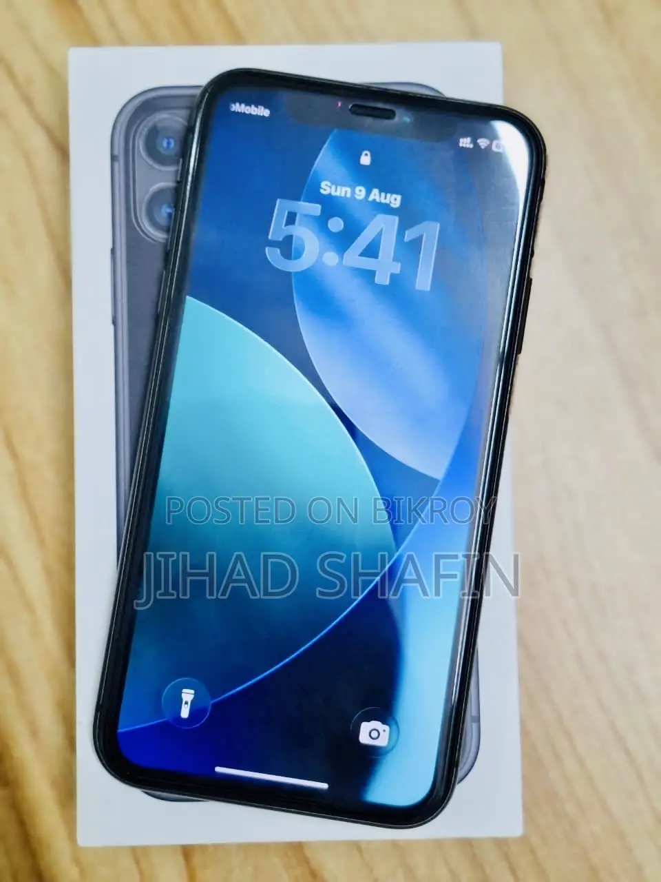 Apple iPhone 11 128 GB Black
