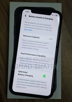 Apple iPhone 11 128 GB Black