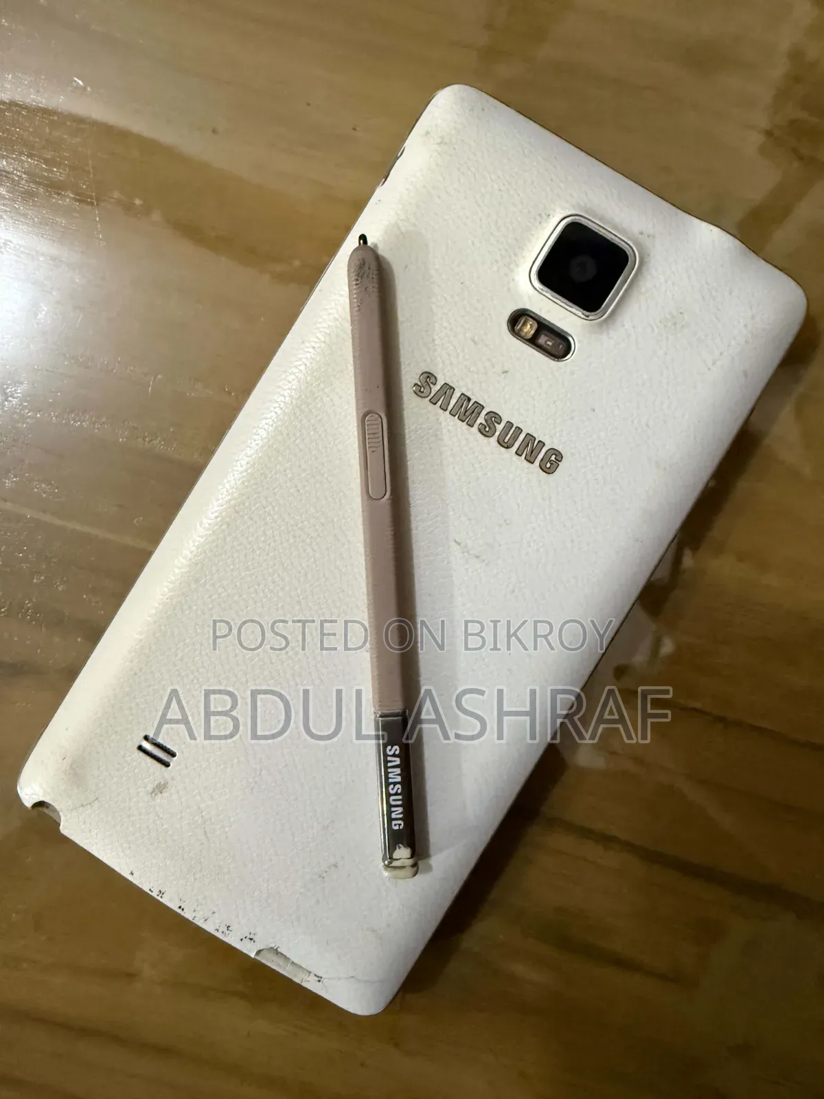 Samsung Galaxy Note 4 32 GB White
