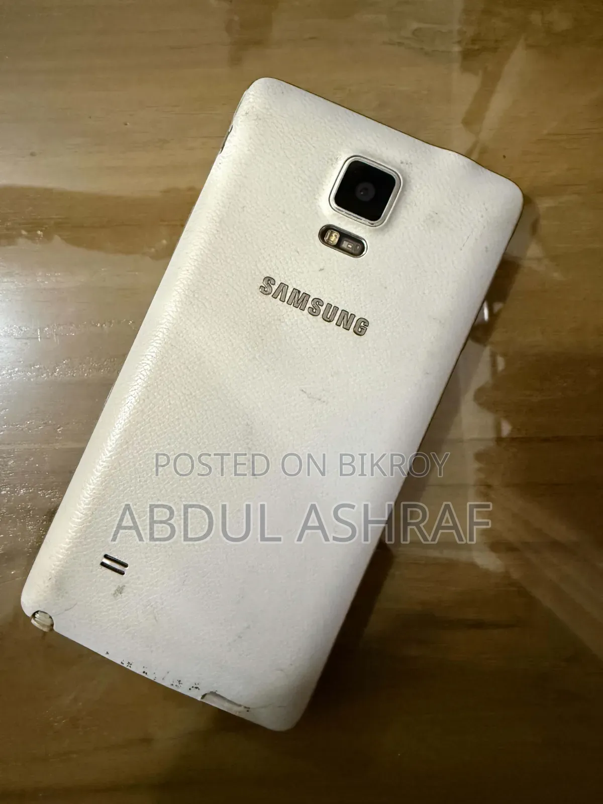 Samsung Galaxy Note 4 32 GB White