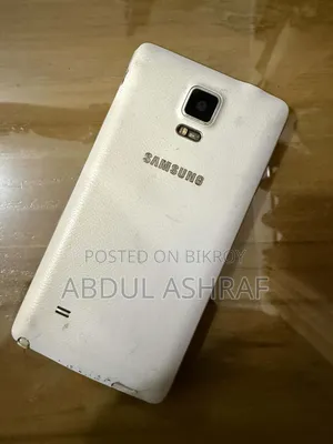 Samsung Galaxy Note 4 32 GB White