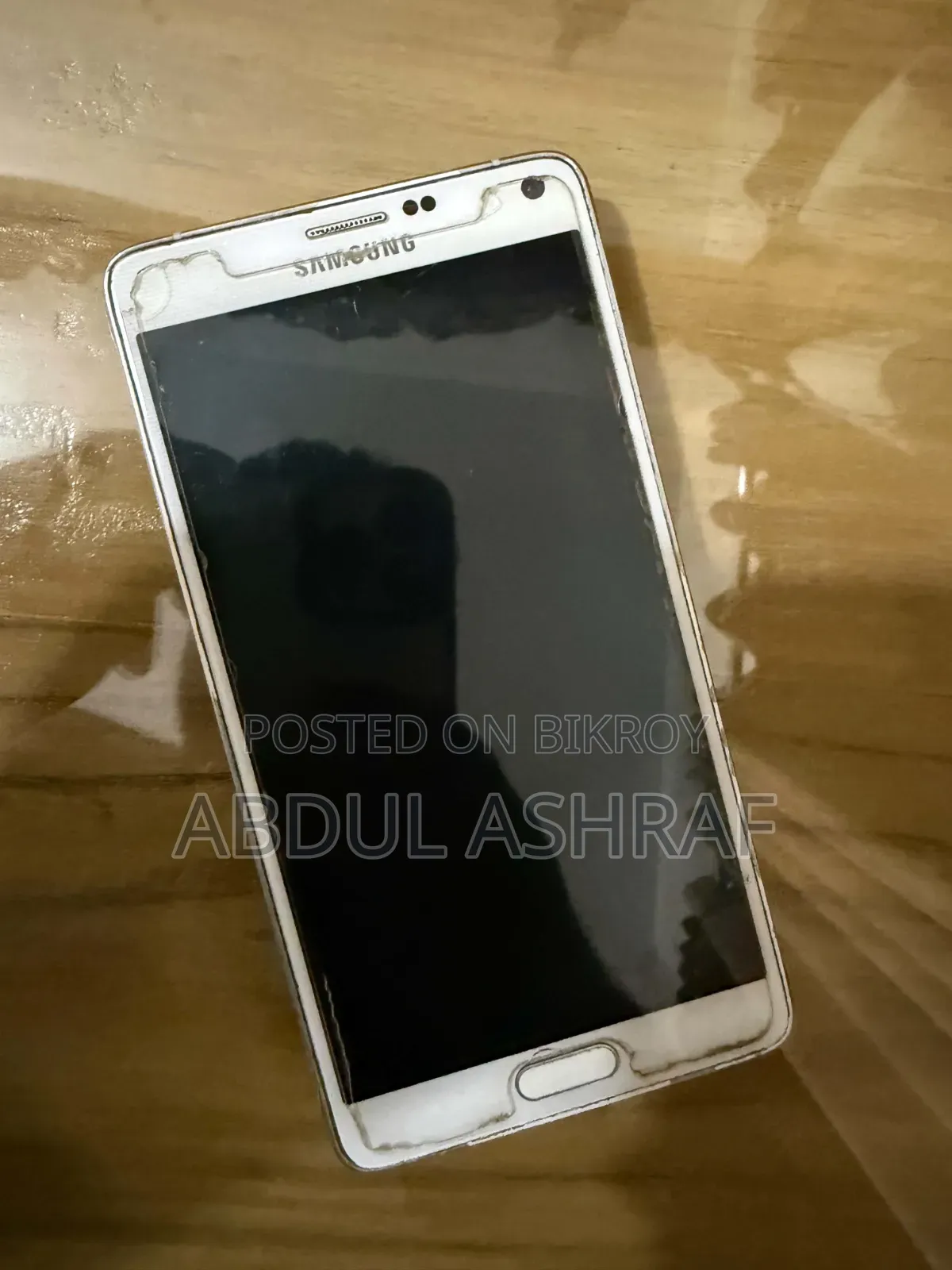 Samsung Galaxy Note 4 32 GB White