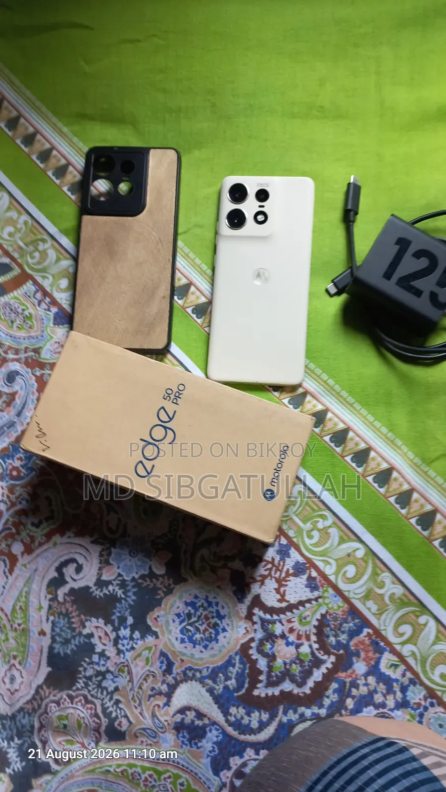Motorola Edge 50 Pro 256 GB Gray